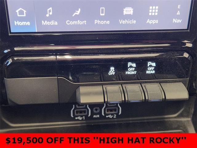 new 2025 Ram 1500 car, priced at $72,267