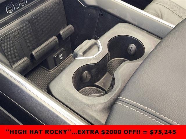 new 2025 Ram 1500 car, priced at $75,245