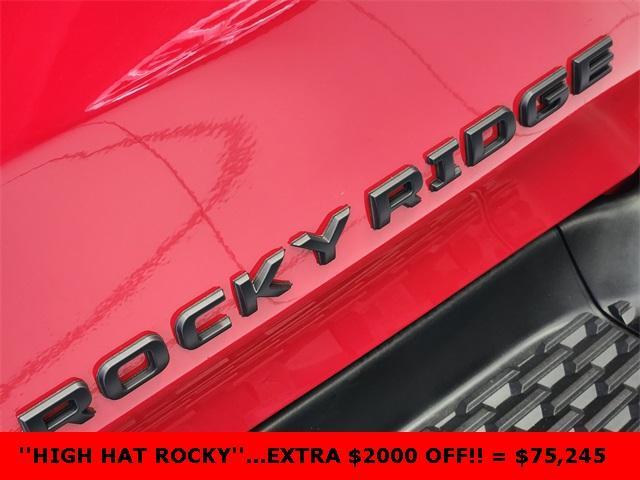 new 2025 Ram 1500 car, priced at $75,245