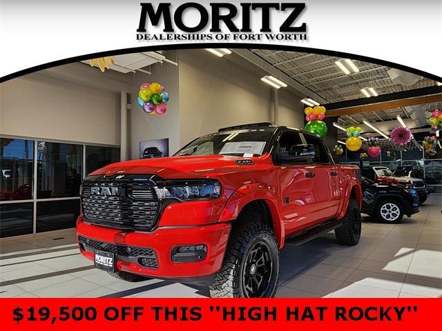 new 2025 Ram 1500 car, priced at $72,267