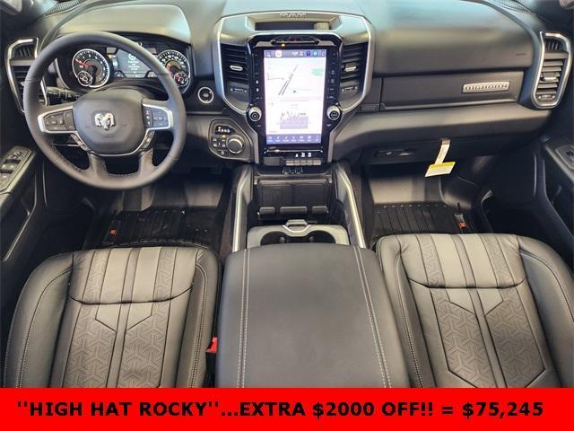 new 2025 Ram 1500 car, priced at $75,245