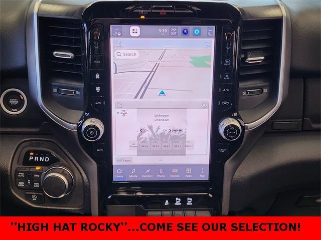 new 2025 Ram 1500 car, priced at $78,767