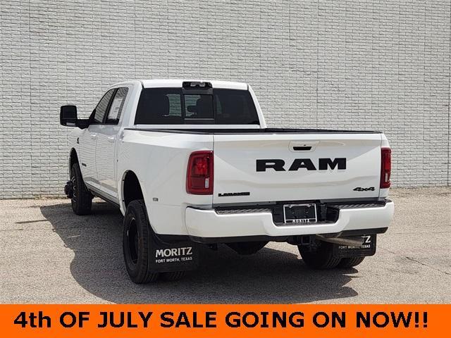 new 2025 Ram 3500 car, priced at $81,195