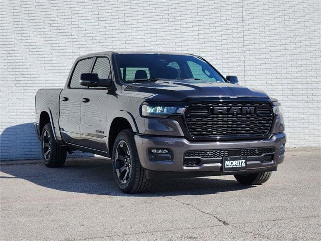 new 2025 Ram 1500 car, priced at $48,993