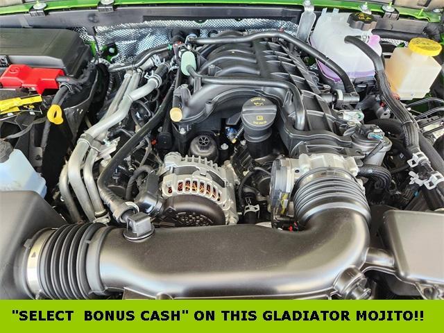 new 2025 Jeep Gladiator car, priced at $42,435