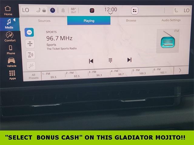 new 2025 Jeep Gladiator car, priced at $42,435