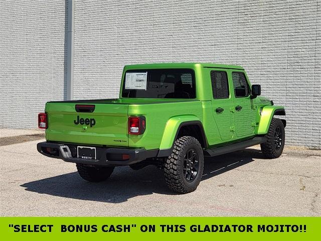new 2025 Jeep Gladiator car, priced at $42,435
