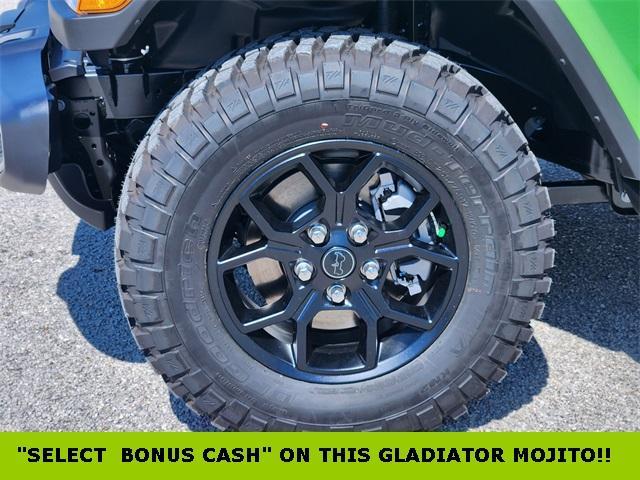 new 2025 Jeep Gladiator car, priced at $42,435