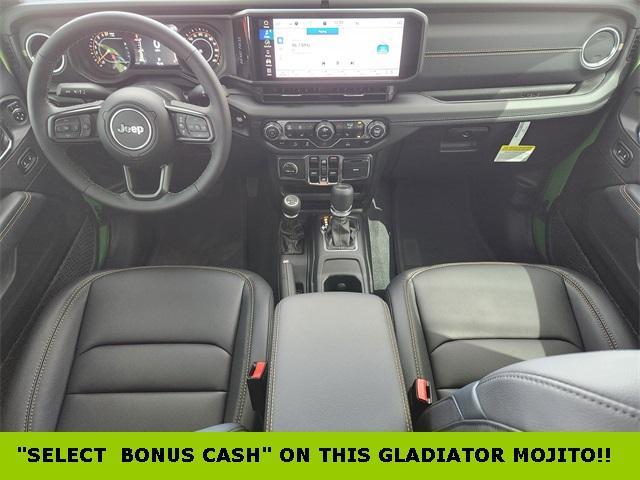 new 2025 Jeep Gladiator car, priced at $42,435