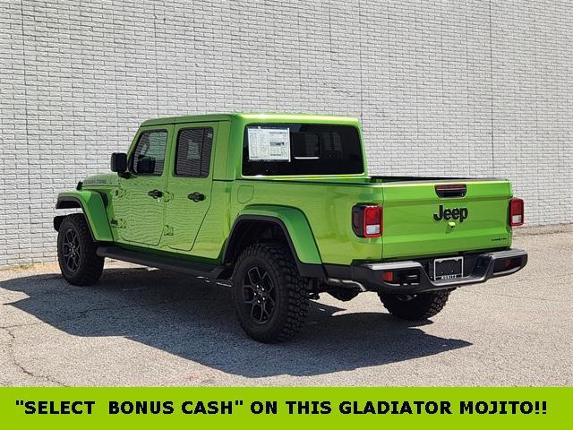 new 2025 Jeep Gladiator car, priced at $42,435