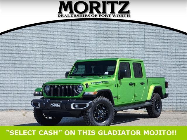 new 2025 Jeep Gladiator car, priced at $42,435