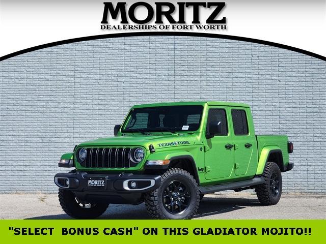 new 2025 Jeep Gladiator car, priced at $42,435