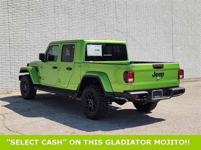 new 2025 Jeep Gladiator car, priced at $42,435
