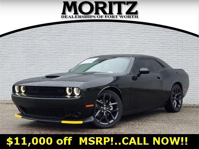 new 2023 Dodge Challenger car, priced at $34,925