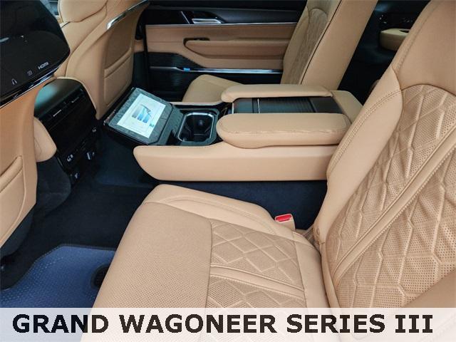 new 2024 Jeep Grand Wagoneer car, priced at $111,857