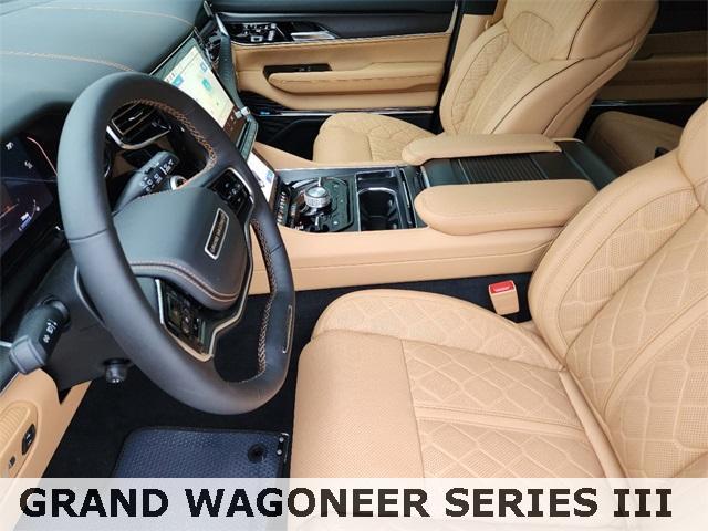 new 2024 Jeep Grand Wagoneer car, priced at $111,857