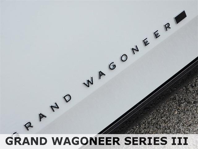 new 2024 Jeep Grand Wagoneer car, priced at $111,857