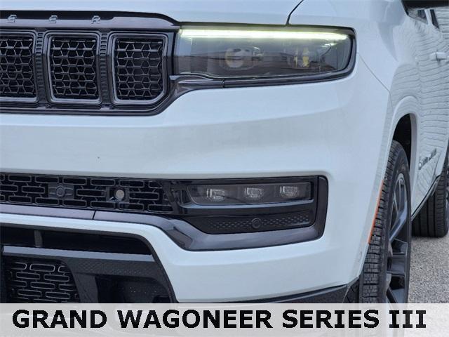 new 2024 Jeep Grand Wagoneer car, priced at $111,857