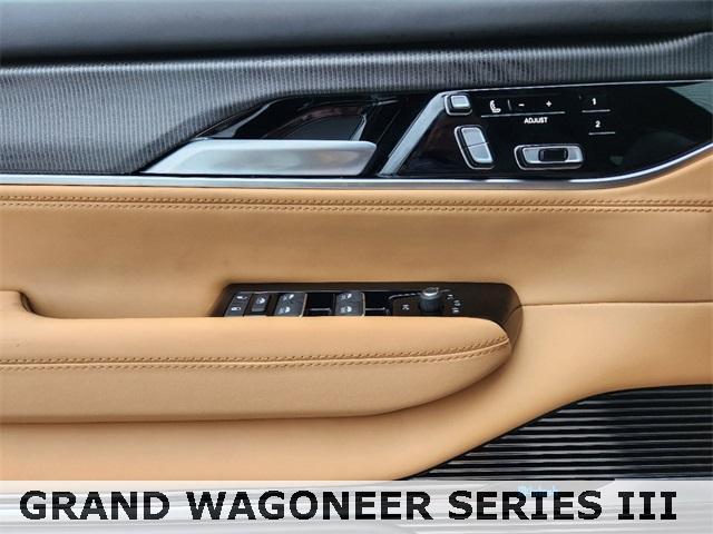 new 2024 Jeep Grand Wagoneer car, priced at $111,857