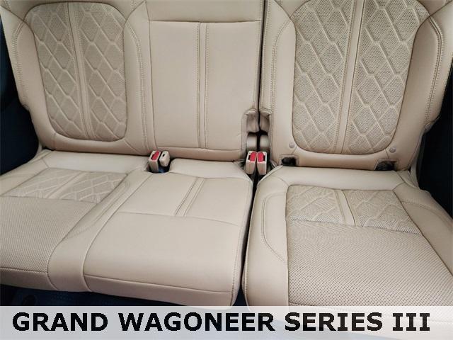 new 2024 Jeep Grand Wagoneer car, priced at $111,857