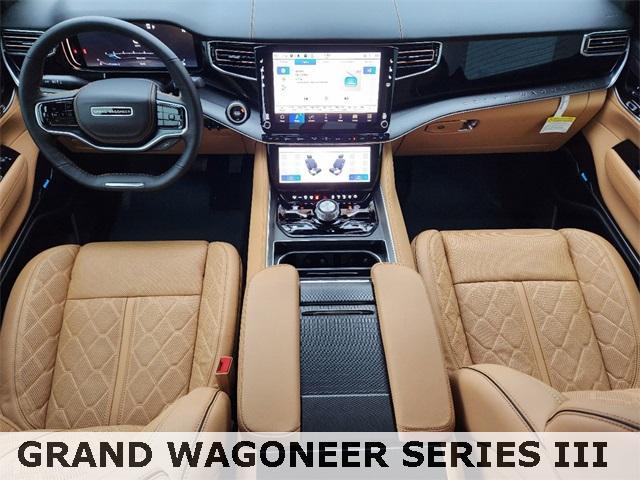 new 2024 Jeep Grand Wagoneer car, priced at $111,857