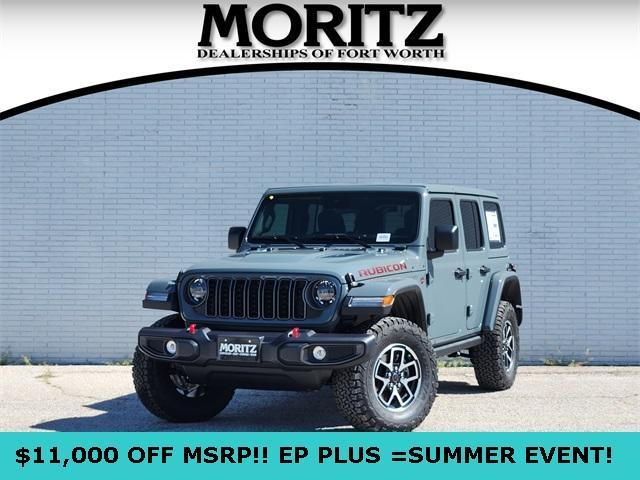 new 2025 Jeep Wrangler car, priced at $54,388