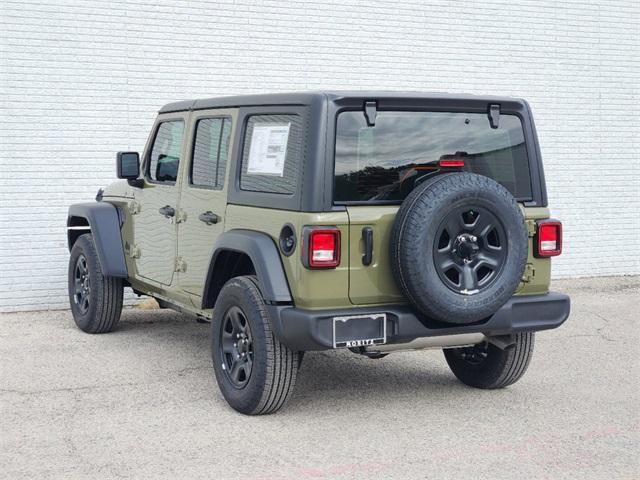 new 2025 Jeep Wrangler car, priced at $40,980