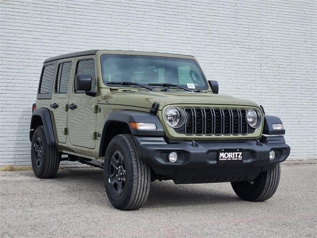 new 2025 Jeep Wrangler car, priced at $40,980