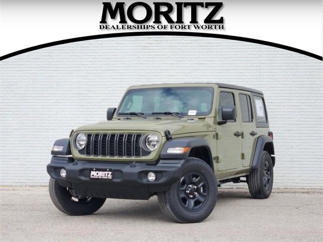 new 2025 Jeep Wrangler car, priced at $40,980