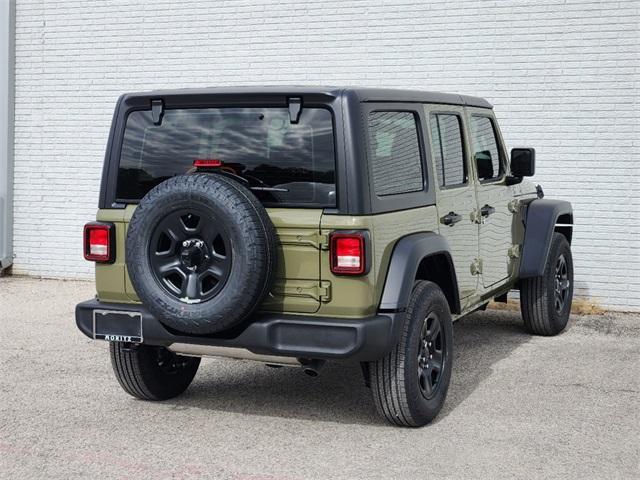 new 2025 Jeep Wrangler car, priced at $40,980