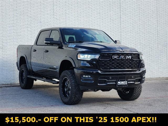 new 2025 Ram 1500 car, priced at $67,751