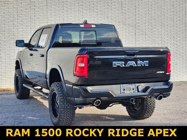 new 2025 Ram 1500 car, priced at $70,751