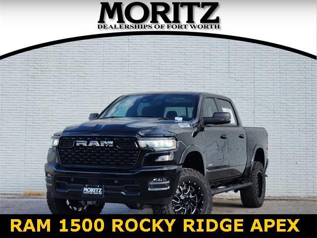 new 2025 Ram 1500 car, priced at $70,751