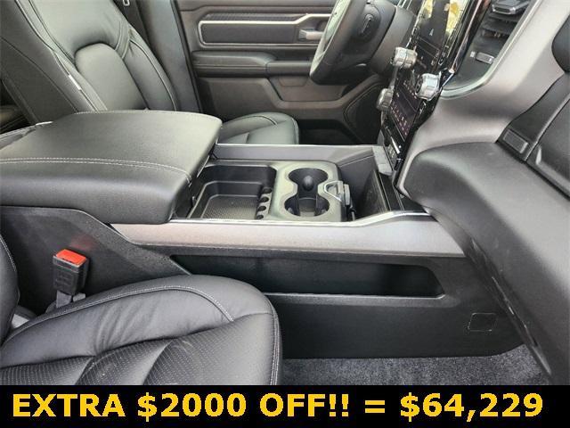 new 2025 Ram 1500 car, priced at $64,229
