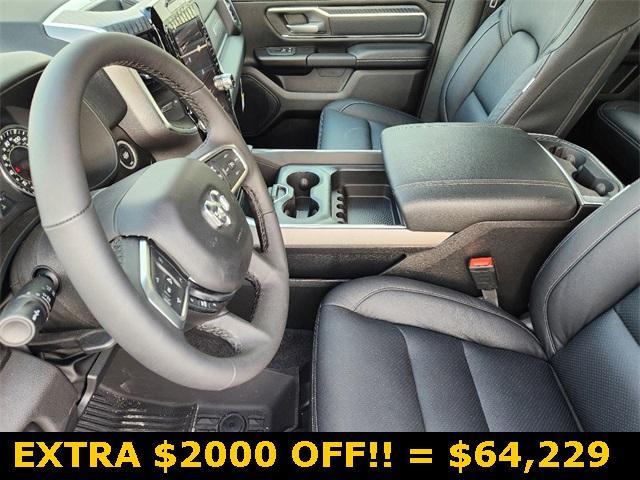 new 2025 Ram 1500 car, priced at $64,229