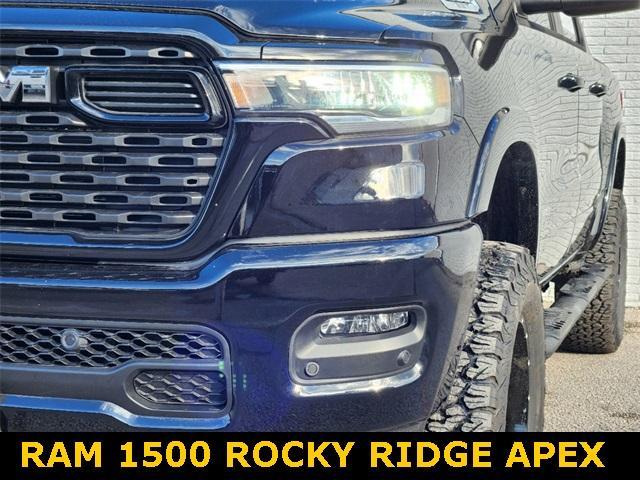 new 2025 Ram 1500 car, priced at $70,751