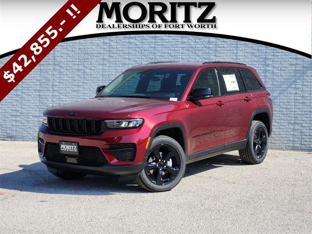 new 2023 Jeep Grand Cherokee car, priced at $42,855