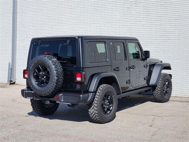 new 2026 Jeep Wrangler car, priced at $55,700