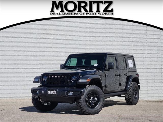 new 2026 Jeep Wrangler car, priced at $55,700