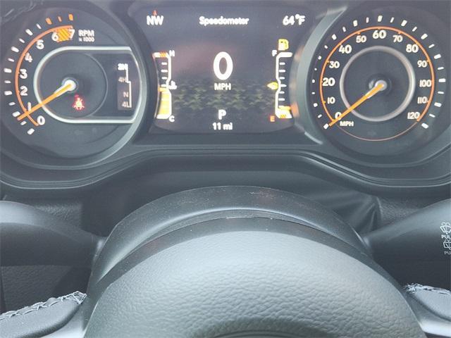 new 2026 Jeep Wrangler car, priced at $55,700