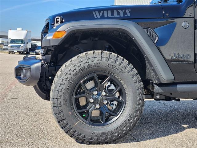 new 2026 Jeep Wrangler car, priced at $55,700
