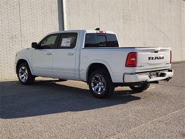 new 2025 Ram 1500 car, priced at $54,525