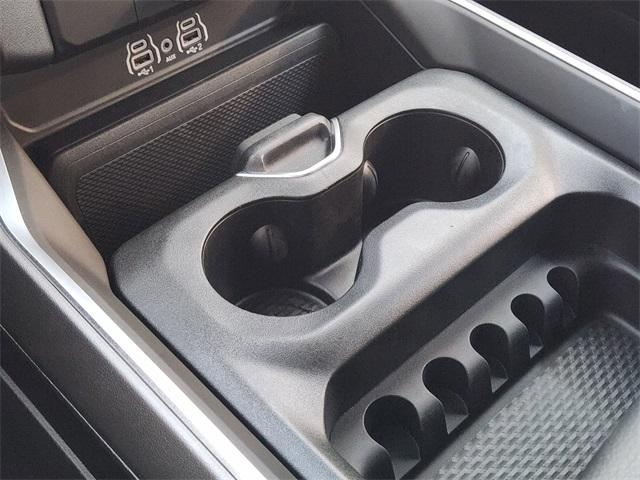 new 2025 Ram 1500 car, priced at $54,525