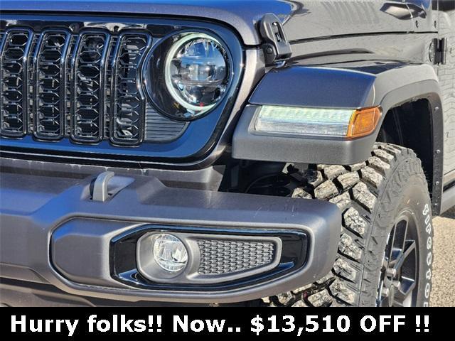 new 2024 Jeep Gladiator car, priced at $41,560