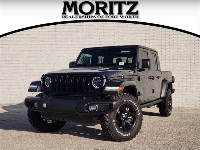 new 2024 Jeep Gladiator car, priced at $51,320