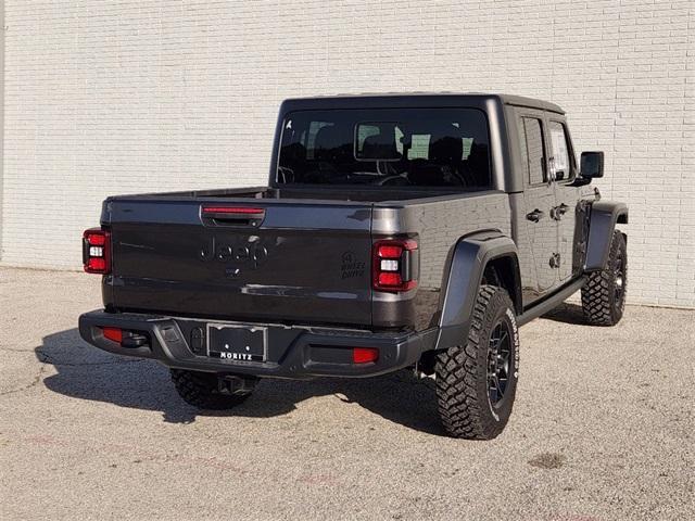 new 2024 Jeep Gladiator car, priced at $51,320