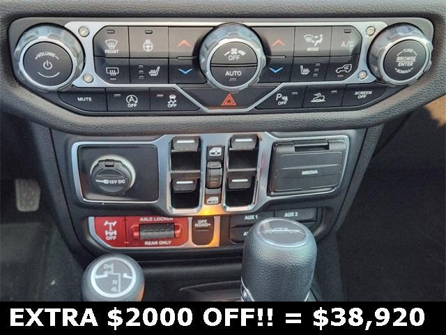 new 2024 Jeep Gladiator car, priced at $45,920