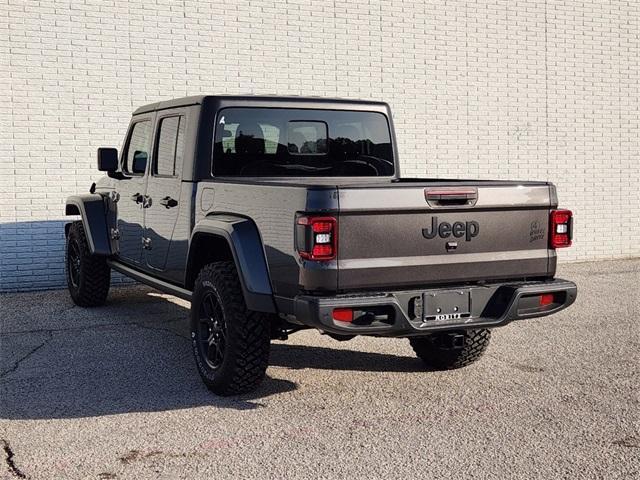 new 2024 Jeep Gladiator car, priced at $51,320