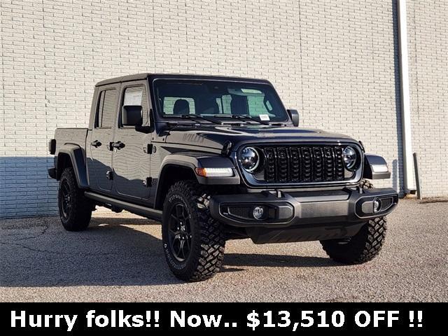 new 2024 Jeep Gladiator car, priced at $41,560