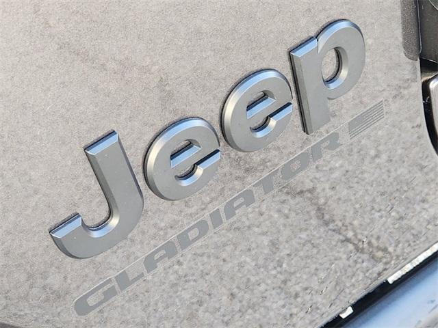 new 2024 Jeep Gladiator car, priced at $51,320